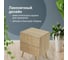 Тумба на ножках Homium Trendy с двумя ящиками, цвет дерево YD-049 5