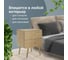 Тумба на ножках Homium Trendy с двумя ящиками, цвет дерево YD-049 6