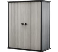 Шкаф KETER DUOTECH HIGH STORE+ 2 SHELVES 1400 L 246950