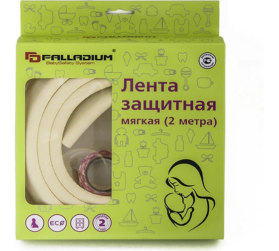 Защитная лента Palladium BS 46.31 2 м, бежевый 111629