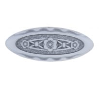 Ручка-модель СЛОРОС серебро прованс/9003 белый матовый FM-086 032 спбм х