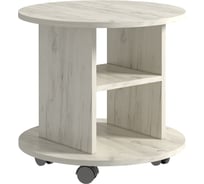 Журнальный стол BONMEBEL Т-12 Дуб Крафт белый 0003.22.000/201