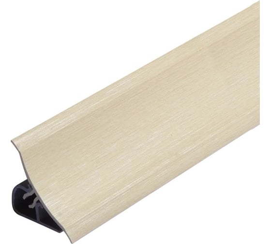 Плинтус для столешницы Thermoplast 120-1263P 20x20x3.0 м, Бежевый металл (ф-ра 1004, 3Q), 30 шт. MRK120-1263 1