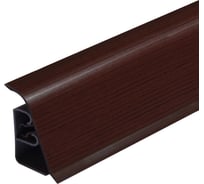 Плинтус для столешницы Thermoplast АР850 850-1241 Дуглас темный 37х24х4200 (ф-ра 1241/082) (12) 850V.1241F4200.00.00