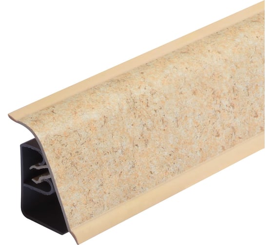 Плинтус для столешницы Thermoplast АР850 850-1238 Алтея 37х24х4200 (ф-ра Th.1237/078) (12) 850V.1238F4200.00.00