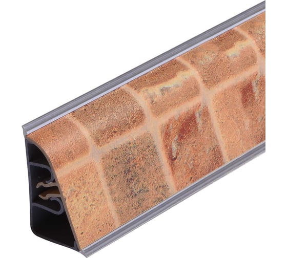 Плинтус для столешницы Thermoplast АР850 850-1229 Кафель 37х24х4200 (ф-ра 1229/091) 850V.1229F4200.00.00