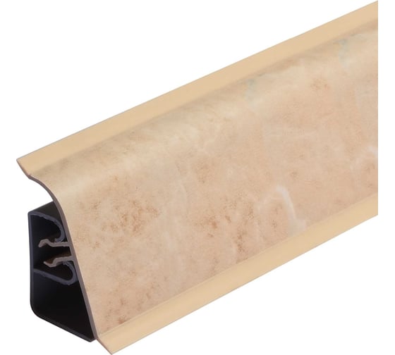 Плинтус для столешницы Thermoplast АР850 850-1225 Оникс бежевый 37х24х4200 (ф-ра 1225/081) (12) 850V.1225F4200.00.00