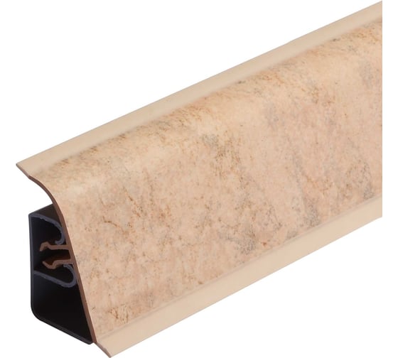 Плинтус для столешницы Thermoplast АР850 850-1271 Ниагара (Мрамор розовый) 37х24х4200 (ф-ра 1225/081) (12) 850V.1271F4200.00.00