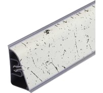 Плинтус для столешницы Thermoplast АР850 850-1254 Ассиметрия 37х24х4200 (ф-ра1110/011) (12) 850V.1254F4200.00.00