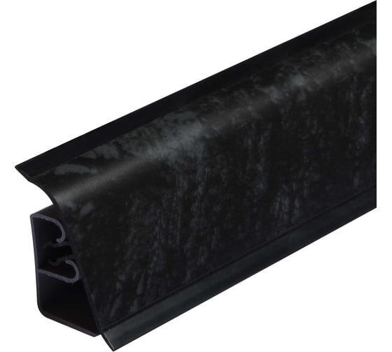Плинтус для столешницы Thermoplast АР850 850-1294 Черный гранит 37х24х4200 (ф-ра 1910/076) аналог 1362 850V.1294F4200.00.00