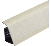 Плинтус для столешницы Thermoplast АР850 850-1298 Лино бьянко 37х24х4200 (ф-ра 1230/075) (12) 850V.1298F4200.00.00