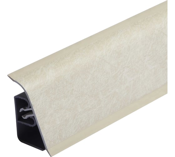 Плинтус для столешницы Thermoplast АР850 850-1298 Лино бьянко 37х24х4200 (ф-ра 1230/075) (12) 850V.1298F4200.00.00