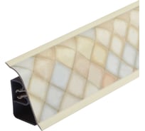 Плинтус для столешницы Thermoplast АР850 850-1286 Итальянская мозаика 37х24х4200 (ф-ра 1234/086) (12) 850V.1286F4200.00.00