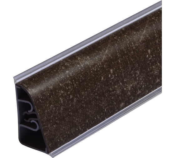 Плинтус для столешницы Thermoplast АР850 850-1337 Мрамор де мази темный 37х24х4200 (ф-ра 1241/082) (12) 850V.1337F4200.00.00 1