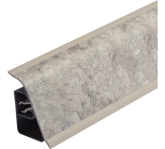 Плинтус для столешницы Thermoplast АР850 850-1323 Терезина 37х24х4200 (ф-ра 1214/087) (12) 850V.1323F4200.00.00