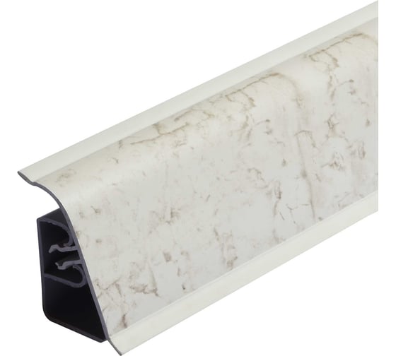 Плинтус для столешницы Thermoplast АР850 850-1402 Капри светлый 37х24х4200 (ф-ра1110/011) (12) 850V.1402F4200.00.00 1