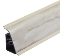 Плинтус для столешницы Thermoplast АР850 850-1400 Торнадо 37х24х4200 (ф-ра 1230/075) (12) 850V.1400F4200.00.00