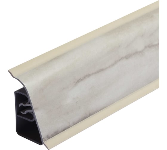 Плинтус для столешницы Thermoplast АР850 850-1400 Торнадо 37х24х4200 (ф-ра 1230/075) (12) 850V.1400F4200.00.00 1