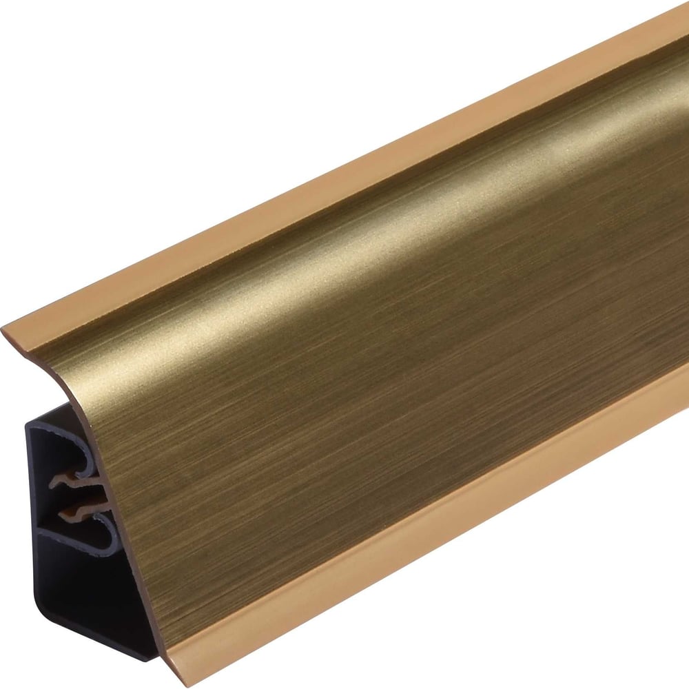 Плинтус для столешницы Thermoplast АР850 850-824 Золото матовое ...