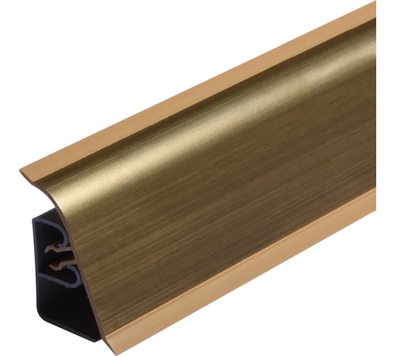 Плинтус для столешницы Thermoplast АР850 850-824 Золото матовое 37х24х4200 (ф-ра 1237/841/078) (12) 850V.0824F4200.00.00 1