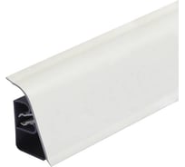 Плинтус для столешницы Thermoplast АР850 850-323 Белый матовый 37х24х4200 (ф-ра 1110/011) (12) 850V.0323F4200.00.00