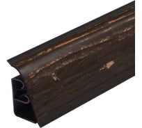 Плинтус для столешницы Thermoplast АР850 850-1417 Черная сосна 37х24х4200 (ф-ра 1910/076) (12) 850V.1417F4200.00.00