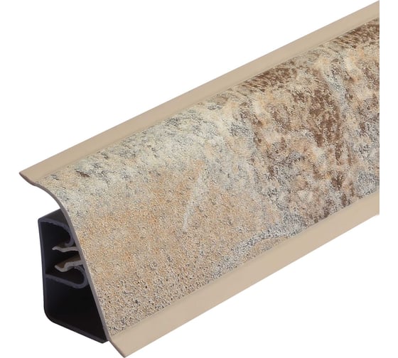 Плинтус для столешницы Thermoplast АР850 850-1415 Рамбла 37х24х4200 (ф-ра 1214/087) (12) 850V.1415F4200.00.00