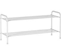 Подставка для обуви ЗМИ Альфа 32 белый ПДОА32 Б