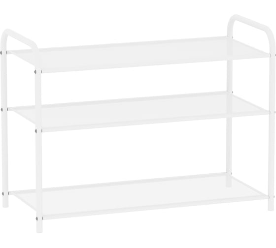 Подставка для обуви ЗМИ Верона 23 VERONA 23 shoe rack белый ПДОВ23 Б