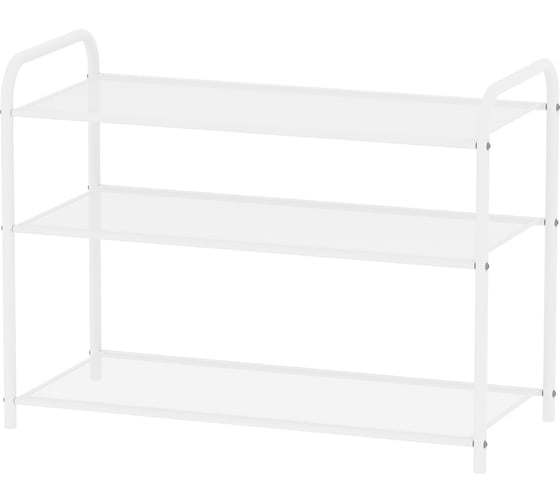 Подставка для обуви ЗМИ Верона 23 VERONA 23 shoe rack белый ПДОВ23 Б