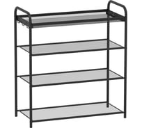 Подставка для обуви ЗМИ Верона 24 VERONA 24 shoe rack черный ПДОВ24 Ч