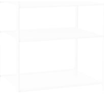 Подставка для обуви ЗМИ Верона 13 VERONA 13 shoe rack белый ПДОВ13 Б