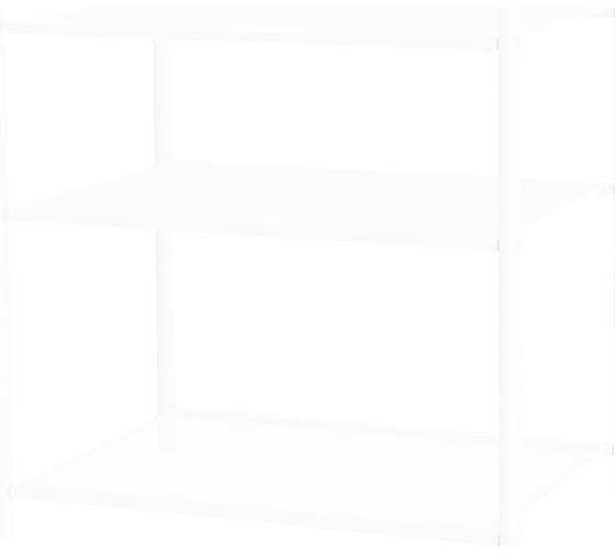 Подставка для обуви ЗМИ Верона 13 VERONA 13 shoe rack белый ПДОВ13 Б