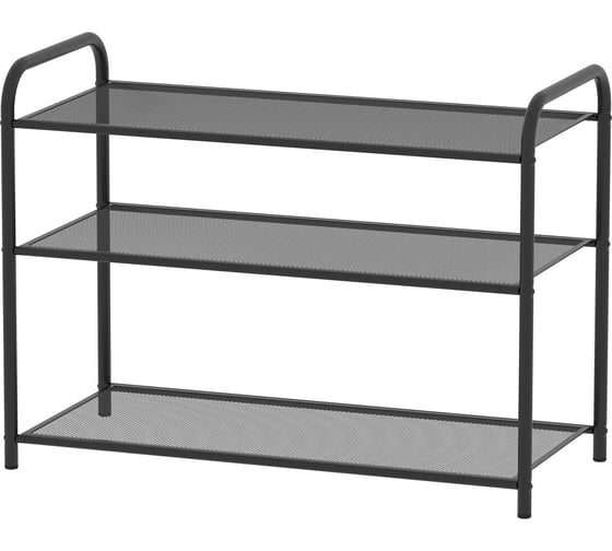 Подставка для обуви ЗМИ Верона 23 VERONA 23 shoe rack черный ПДОВ23 Ч