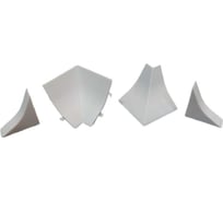 Комплект фурнитуры Cezar BL33-079 (308) DIY к 065/142/148/153 (2 заглушки, 1 внутренний угол, 1 внешний угол) BL33.079.SET (1D)