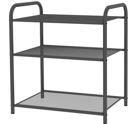 Подставка для обуви ЗМИ Верона 13 VERONA 13 shoe rack графит ПДОВ13 ГР