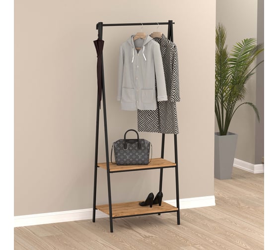 Вешалка гардеробная ЗМИ Алабама 22 ALABAMA 22 clothes rack черный ВГА22 Ч