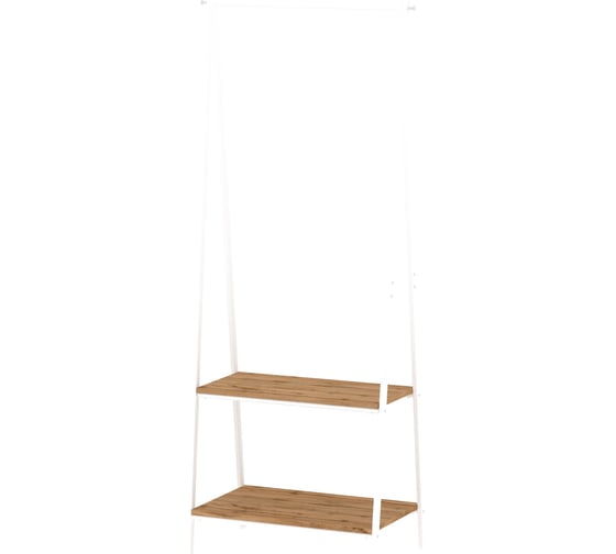 Вешалка гардеробная ЗМИ Алабама 22 ALABAMA 22 clothes rack белый ВГА22 Б