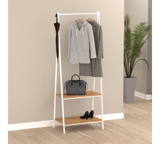 Вешалка гардеробная ЗМИ Алабама 22 ALABAMA 22 clothes rack белый ВГА22 Б