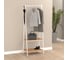 Вешалка гардеробная ЗМИ Алабама 22 ALABAMA 22 clothes rack белый ВГА22 Б 3