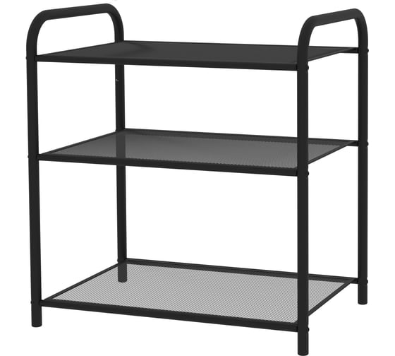 Подставка для обуви ЗМИ Верона 13 VERONA 13 shoe rack черный ПДОВ13 Ч