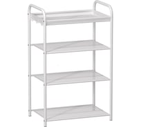 Подставка для обуви ЗМИ Верона 14 VERONA 14 shoe rack белый ПДОВ14 Б