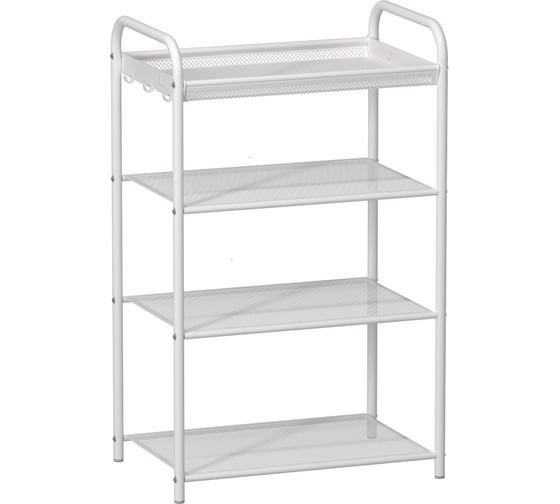 Подставка для обуви ЗМИ Верона 14 VERONA 14 shoe rack белый ПДОВ14 Б