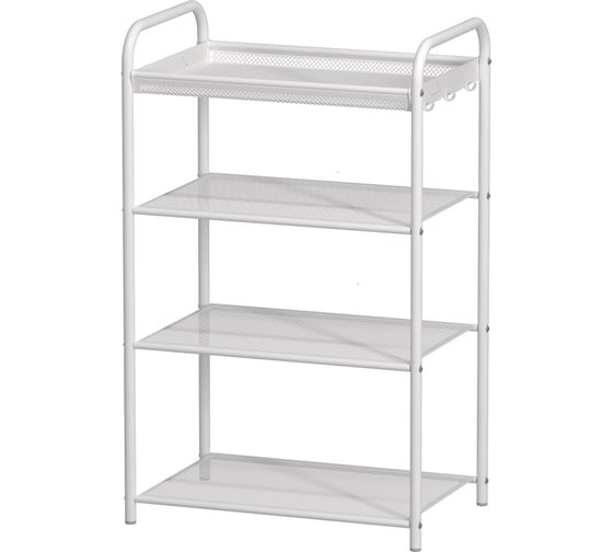 Подставка для обуви ЗМИ Верона 14 VERONA 14 shoe rack белый ПДОВ14 Б