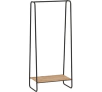 Вешалка гардеробная ЗМИ Скандинавия 21 с полкой SCANDINAVIA 21 clothes rack черный ВГССП21 Ч