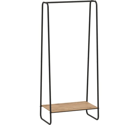 Вешалка гардеробная ЗМИ Скандинавия 21 с полкой SCANDINAVIA 21 clothes rack черный ВГССП21 Ч