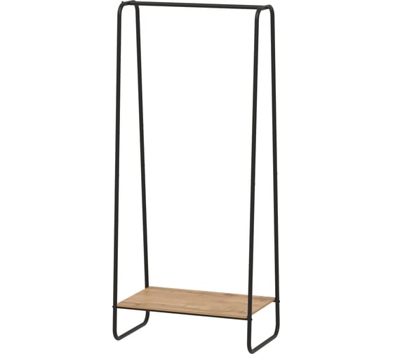 Вешалка гардеробная ЗМИ Скандинавия 21 с полкой SCANDINAVIA 21 clothes rack черный ВГССП21 Ч