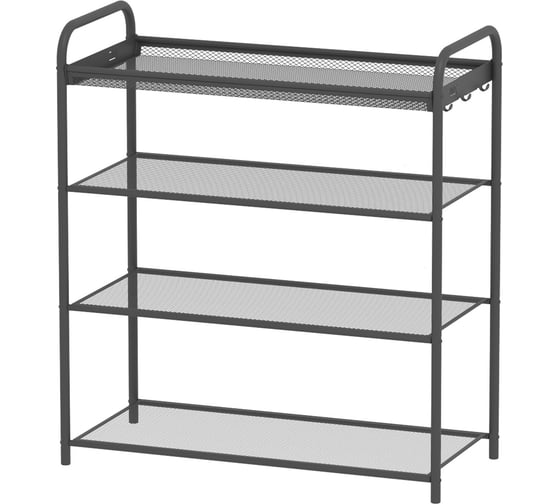 Подставка для обуви ЗМИ Верона 24 VERONA 24 shoe rack графит ПДОВ24 Гр