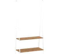 Вешалка гардеробная ЗМИ Алабама 32 ALABAMA 32 clothes rack белый ВГА32 Б