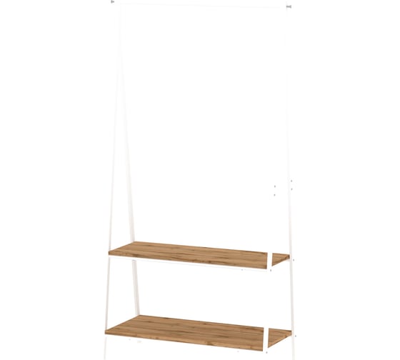Вешалка гардеробная ЗМИ Алабама 32 ALABAMA 32 clothes rack белый ВГА32 Б